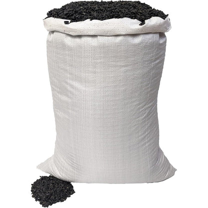 Old Potters Wildlife Black Oil Sunflower Seeds For Birds And Wildlife Non-GMO USA Grown On Small Farms 50 Pounds