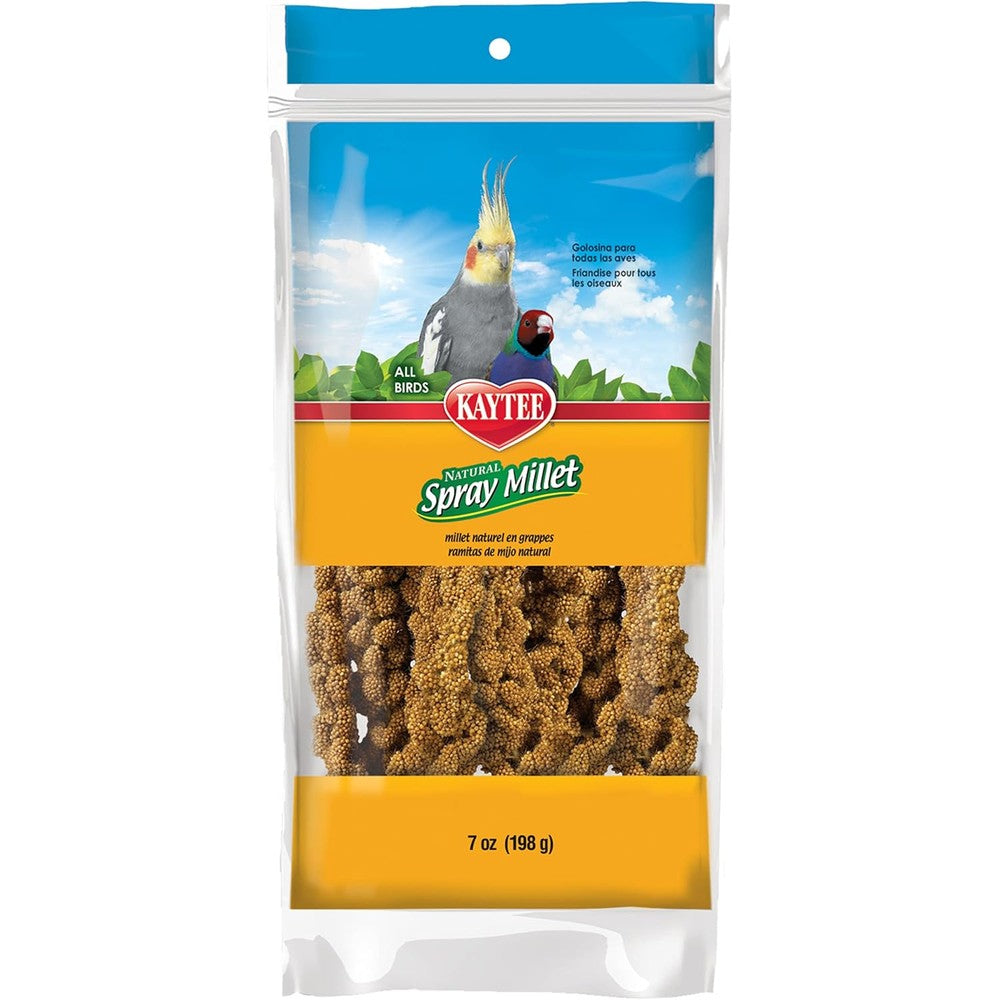 Kaytee Millet Sprays 12 Count Bag front view