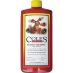 Heritage Farms Cole's Flaming Squirrel Seed Sauce front view bottle packaging