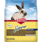 Kaytee Supreme Rabbit Food 5 Pound bag front view for small animals.