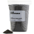 Old Potters Wildlife Black Oil Sunflower Seeds 12 pounds bag front view