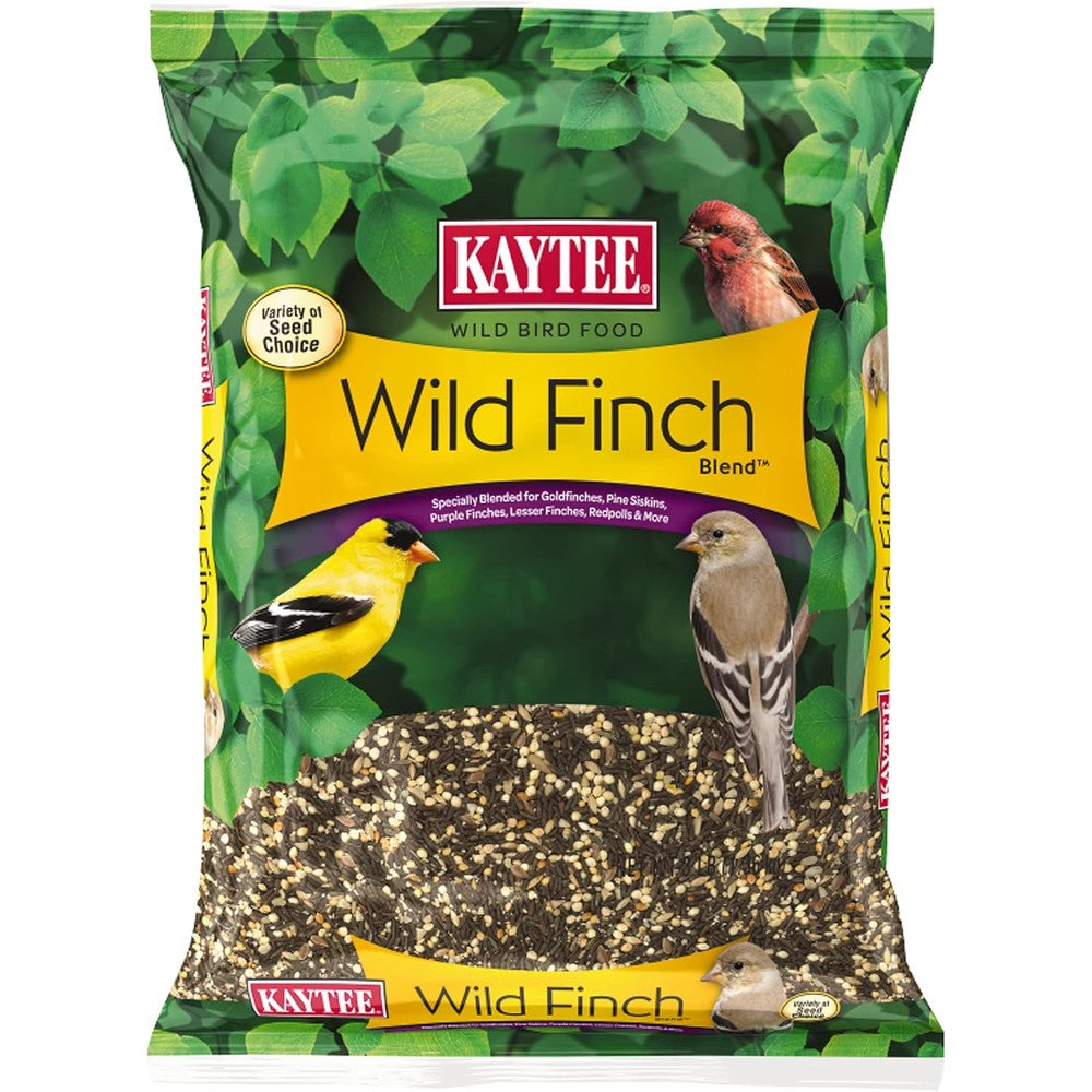 Kaytee Wild Bird Finch Food Blend Premium Seed Mix For Small Beaked Birds 3 Pound Bag
