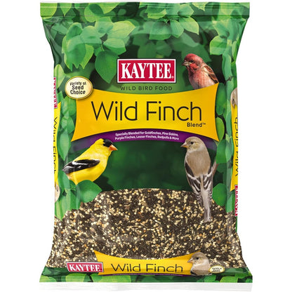 Kaytee Wild Bird Finch Food Blend Premium Seed Mix For Small Beaked Birds 3 Pound Bag