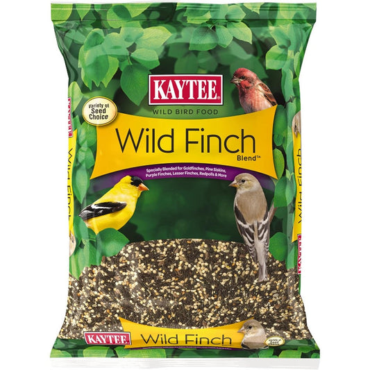 Kaytee Wild Bird Finch Food Blend Premium Seed Mix For Small Beaked Birds 3 Pound Bag