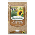 Morning Song sunflower hearts and chips wild bird food front view packaging