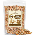 Trailmark Naturals raw shelled peanuts front of 10 pound bag