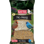 Kaytee Wild Bird No Mess Food Seed Blend 10 Pound bag front view for wild birds.