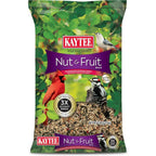 Kaytee Nut And Fruit Wild Bird Food Blend front view 5 pound bag
