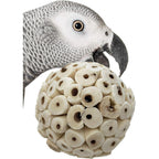 Bonka Bird Toys Sola Atta Balls 3 pack front view