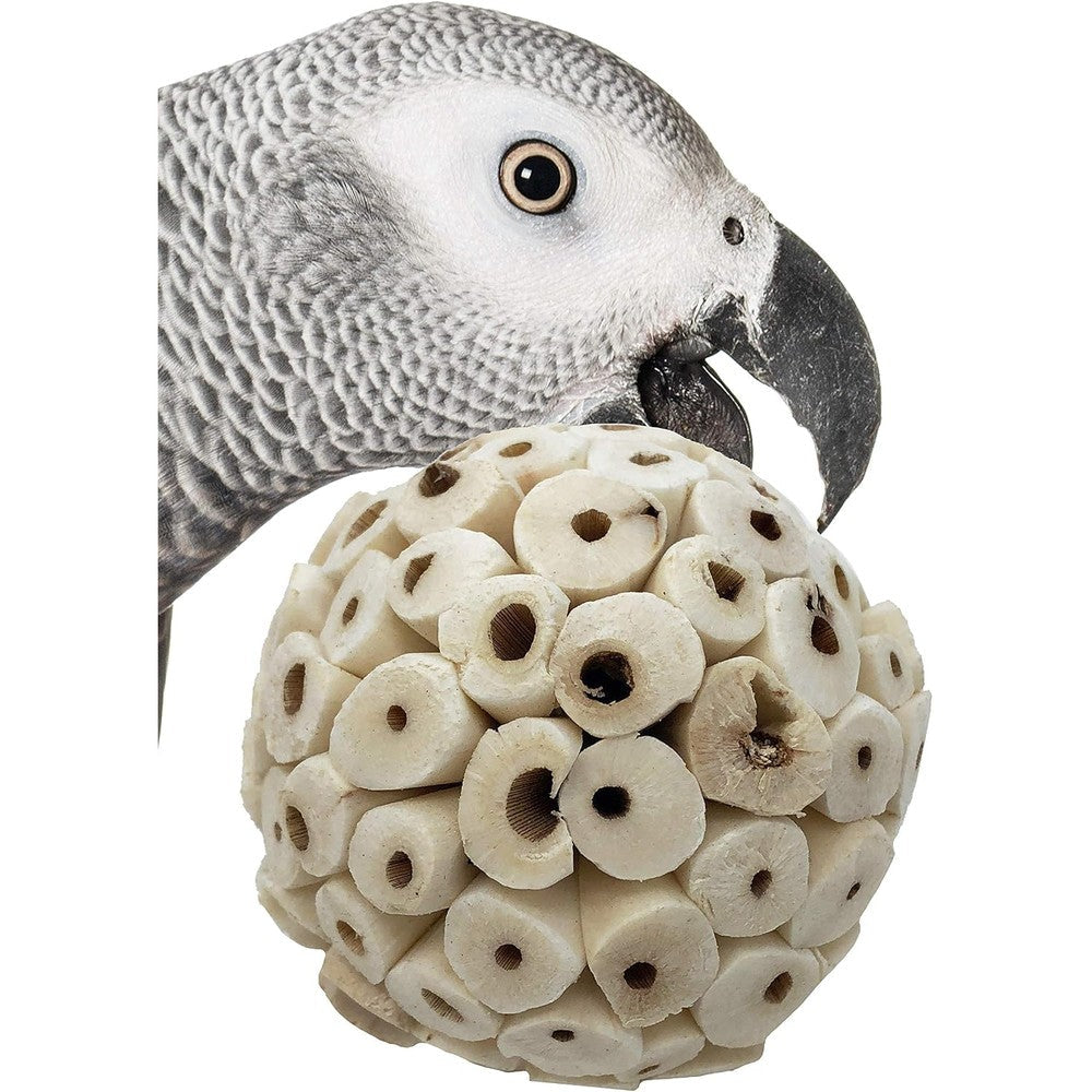 Bonka Bird Toys Sola Atta Balls 3 pack front view