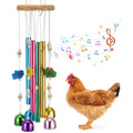 WinnerWhy chicken chew toy front view