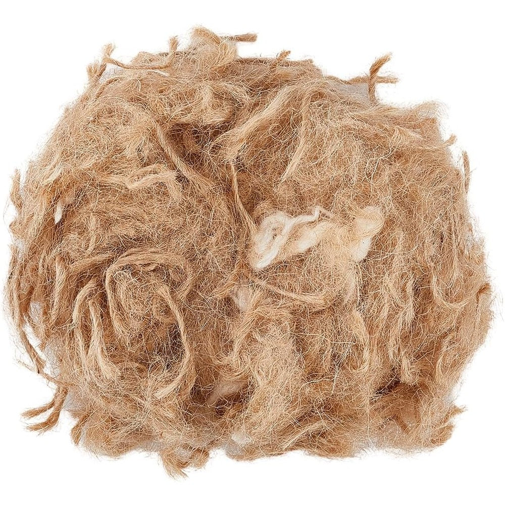 Creatcabin 40g Bird Nesting Material Natural Jute Silk Grass Cotton Bedding For Small Birds And Animals