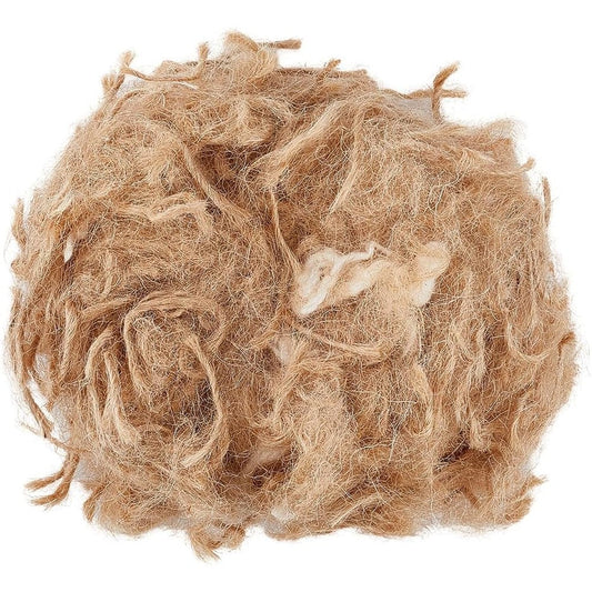 Creatcabin 40g Bird Nesting Material Natural Jute Silk Grass Cotton Bedding For Small Birds And Animals