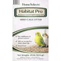 HomeSelects Habitat Pro English Walnut Bird Cage Litter front view packaging