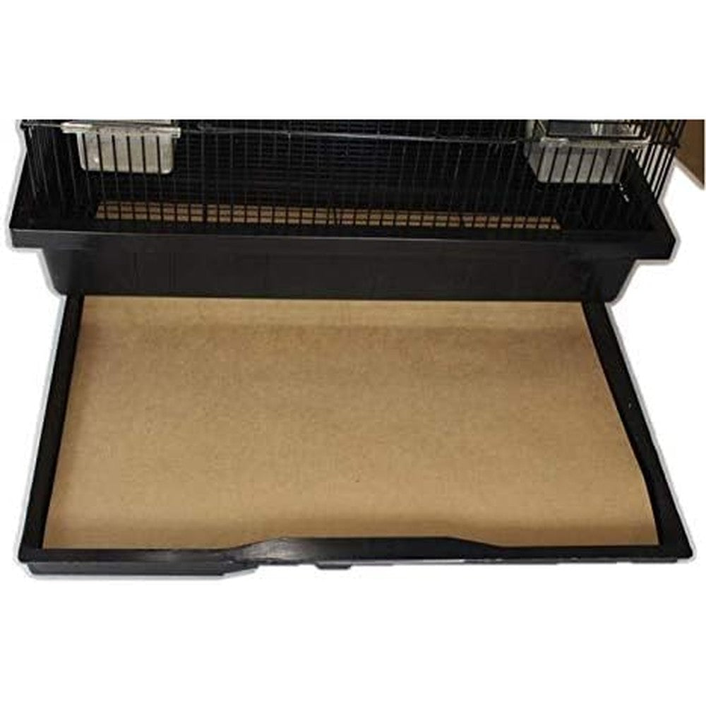 BirdCageLiners Small Size 40 Pound Kraft Paper Sheets front view