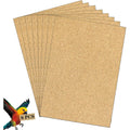Clyairmao gravel paper for bird cage liners front view