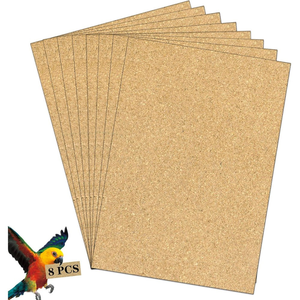 Clyairmao gravel paper for bird cage liners front view