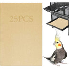 Firdnyohs bird cage gravel paper front view packaging