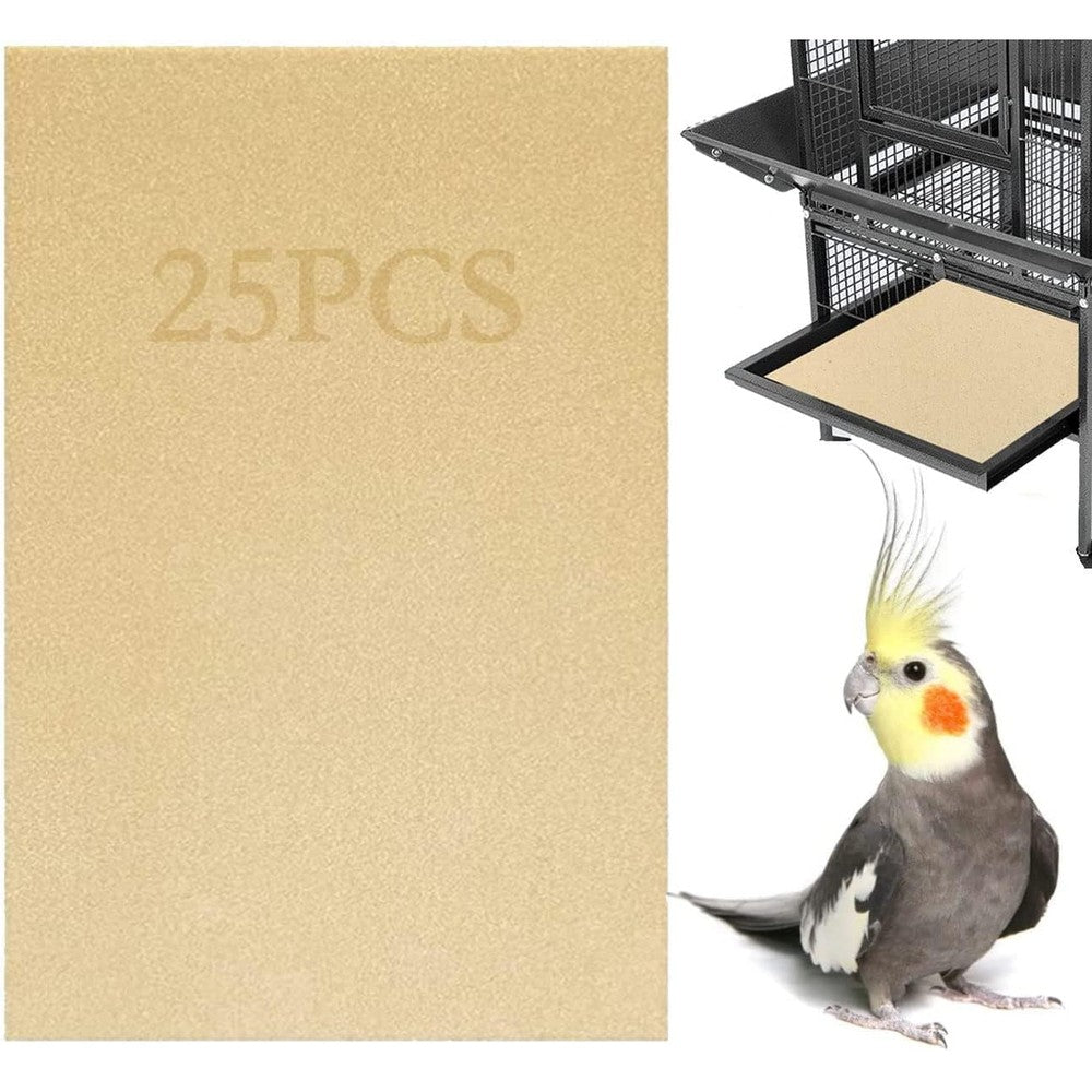 Firdnyohs bird cage gravel paper front view packaging