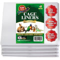 Ha Shi Bird Cage Liners 120 Sheets front packaging view for pet bird habitats