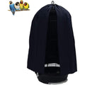 Qbleev round parrot birdcage cover front view