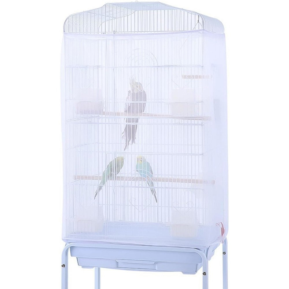 Zarsio birdcage mesh net skirt cover front view