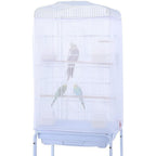 Zarsio birdcage mesh net skirt cover front view