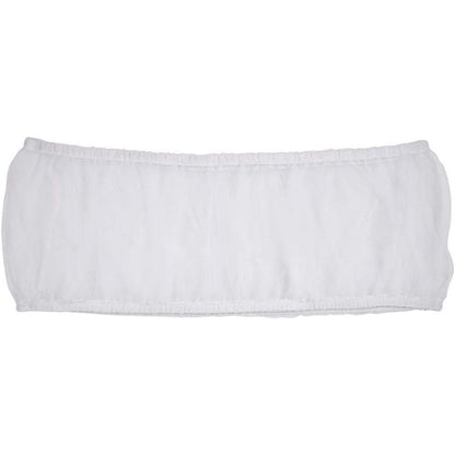 Hakeeta Bird Cage Skirt Mesh Bird Seed Catcher Soft Nylon Ventilated Airy Net Cover With Adjustable Drawstring Large Size Extra Large White