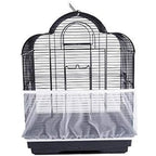 Joyuetlan Tianruoxiaoke universal bird cage seed catcher front view white medium