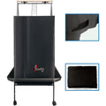 Easily Good Night Bird Cage Cover front view with magnetic buckle
