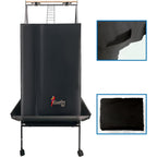 Easily Good Night Bird Cage Cover front view with magnetic buckle