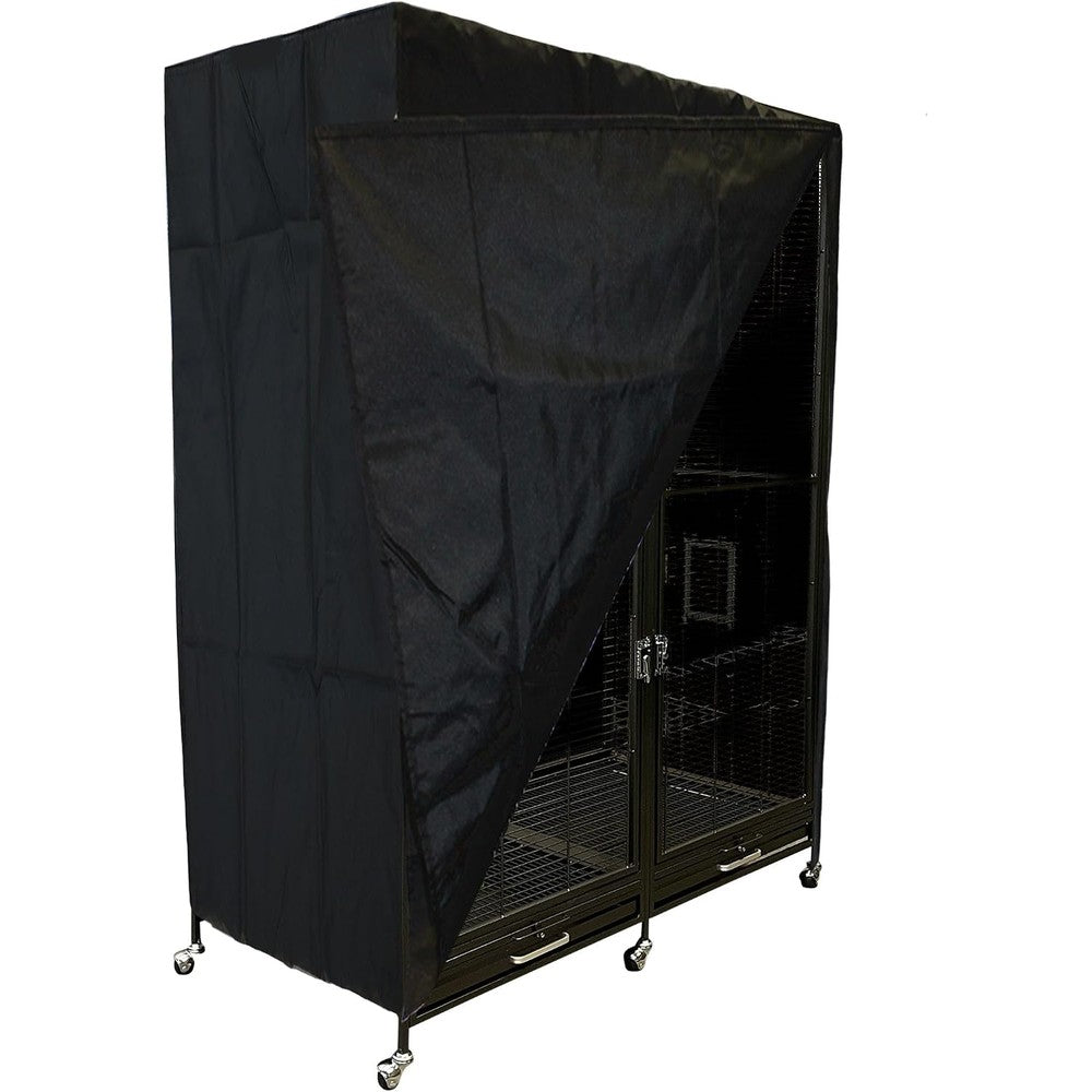 Exotic Nutrition Borneo Cage Cover front view small animal habitat accessory