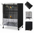 GeerDuo large bird cage cover front view universal night shading