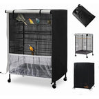 GeerDuo large bird cage cover front view universal night shading