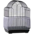 Joyuetlan universal bird cage seed catcher nylon mesh net cover front view