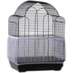 Joyuetlan universal bird cage seed catcher nylon mesh net cover front view