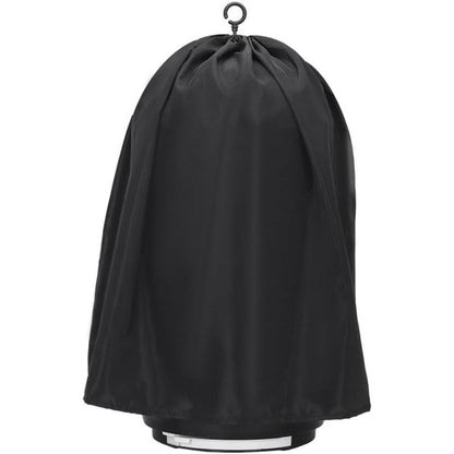 DONGKER Round Bird Cage Cover Polyester Rainproof Windproof Blackout Shade For Eleven Point Eight To Fifteen Point Seven Inches Diameter Cages