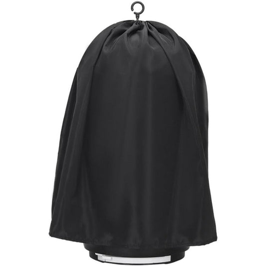 DONGKER Round Bird Cage Cover Polyester Rainproof Windproof Blackout Shade For Eleven Point Eight To Fifteen Point Seven Inches Diameter Cages