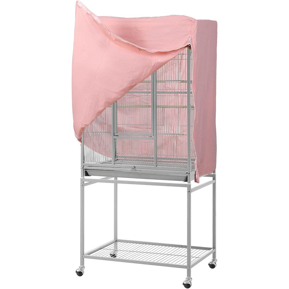 QBLEEV breathable parrot birdcage cover front view