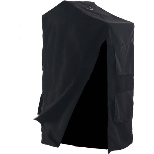 Gralara Bird Cage Cover Washable Blackout Protection Waterproof Polyester Fabric Cover For Square Cages Style A