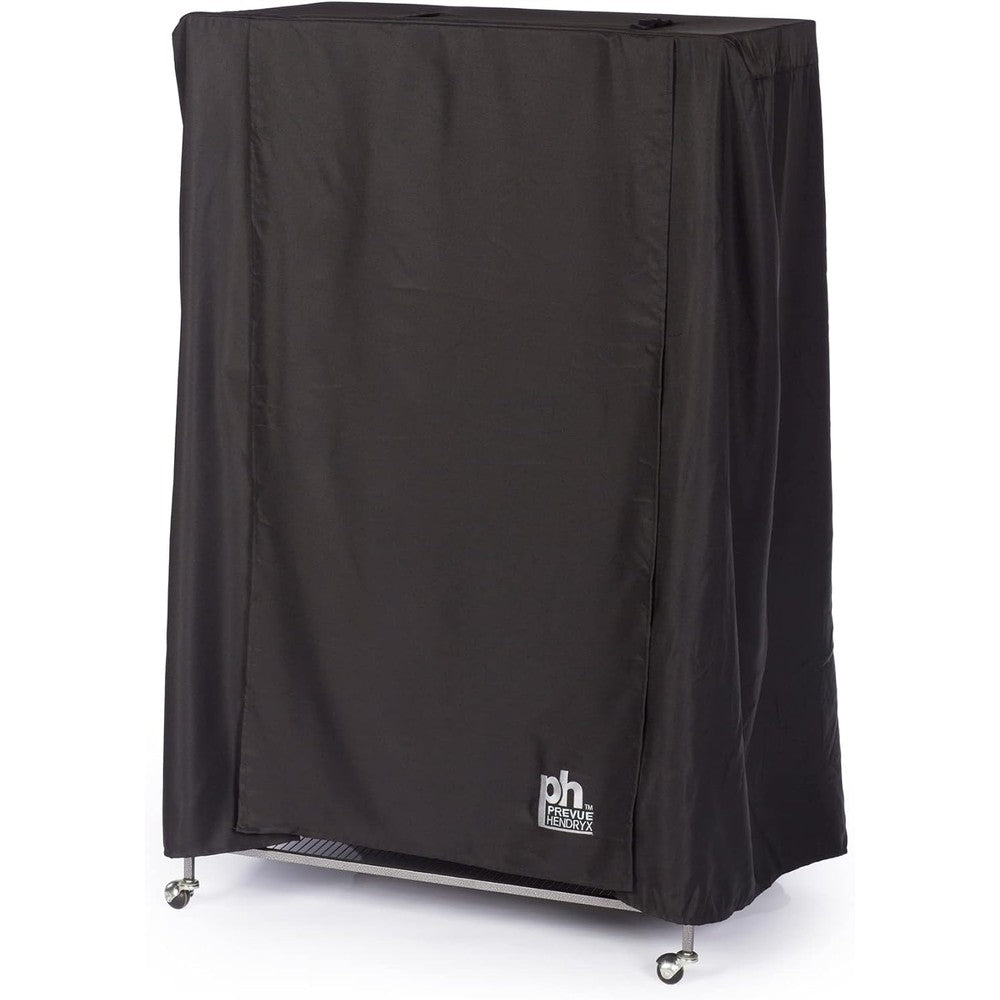 Prevue Pet Products Good Night Bird Cage Cover front view in black