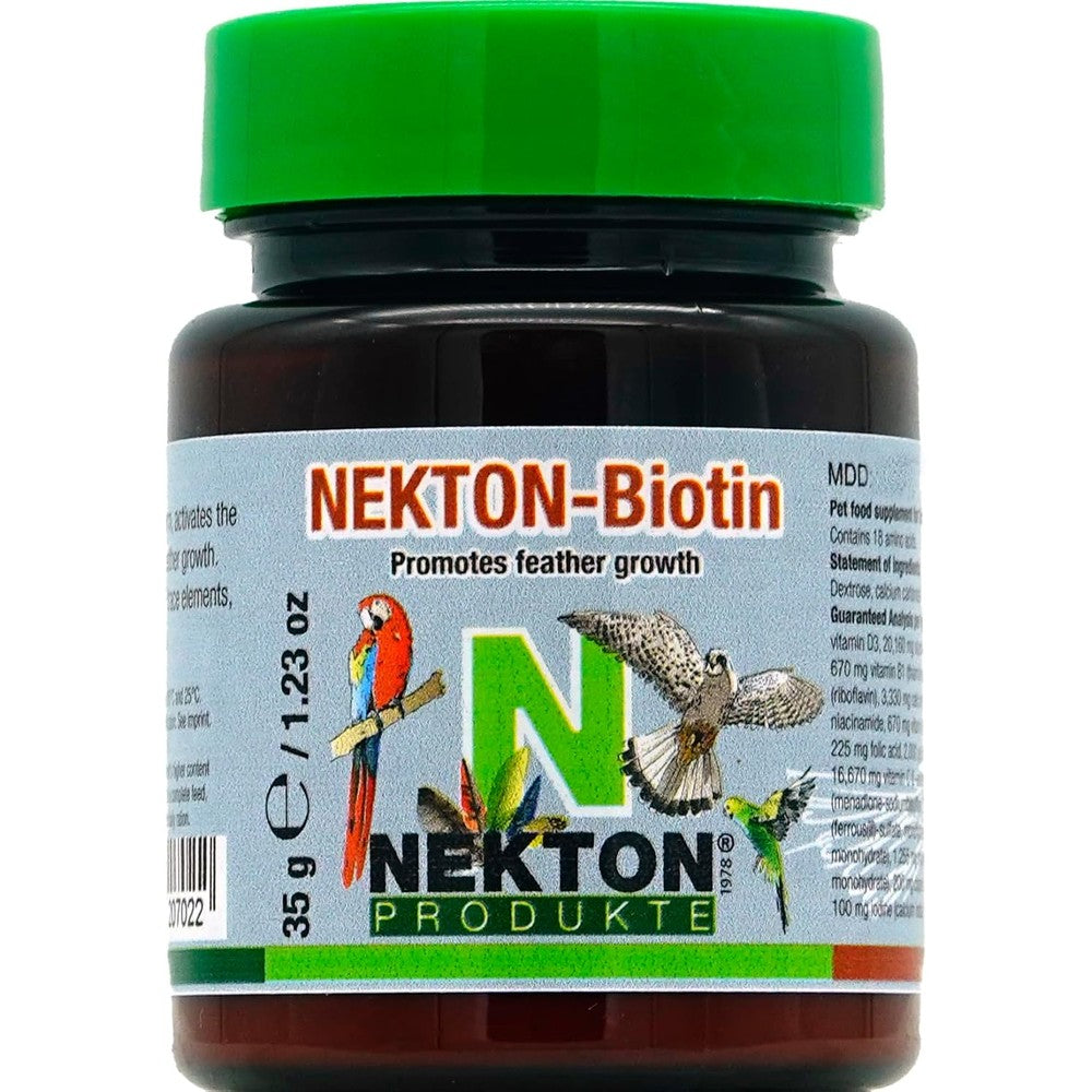 Nekton Bio Feather Growth and Molting Supplement 35g front view