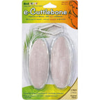 Penn-Plax Bird-Life E-Cuttlebone Original 2 Pack front view natural calcium supplement