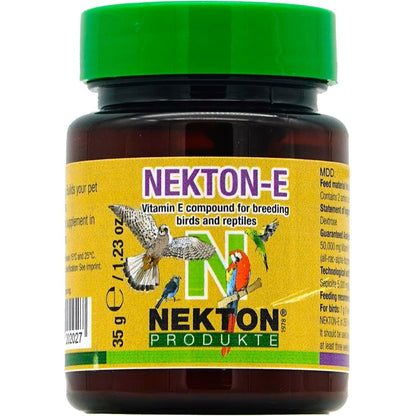 Nekton-E Vitamin E Supplement For Breeding Birds And Reptiles Powder Variant 35 Grams