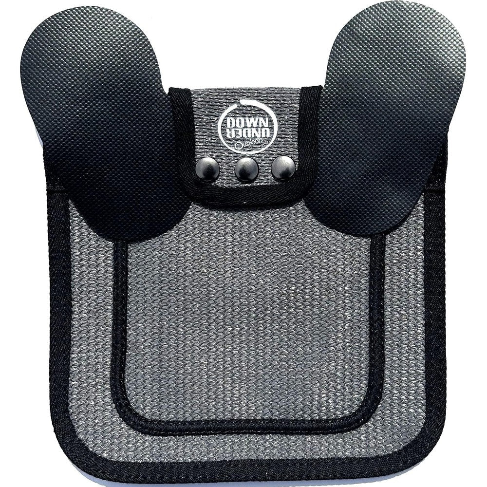 Down Under Outdoors Medium To Large Chicken Saddle With Adjustable Straps Chicken Apron Poultry Saver And Shoulder Cover Grey Mesh