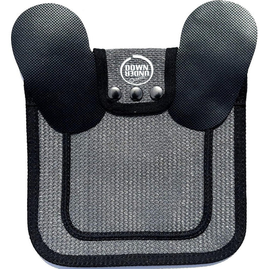Down Under Outdoors Medium To Large Chicken Saddle With Adjustable Straps Chicken Apron Poultry Saver And Shoulder Cover Grey Mesh