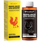 VivaElixir poultry respiratory aid front bottle view