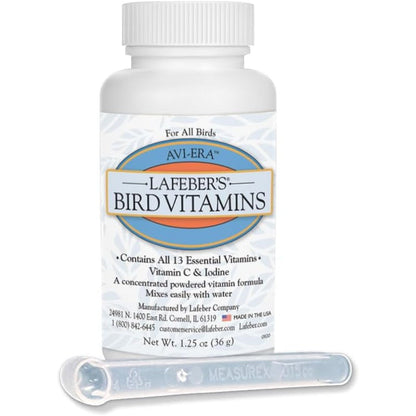 Lafeber Avi-Era Powdered Bird Vitamin Supplement For All Birds 1.25 Ounce
