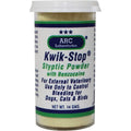 Miracle Care Kwik Stop Styptic Powder front view 14 grams bottle for pet first aid