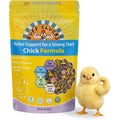 Buff Clucks Chick Formula Herbal Supplement front view packaging